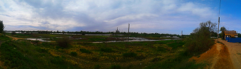 05-01 142820 / Панорамный вид на реку Кизань.