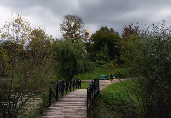 осенние настроение / Осень, Москва, парк