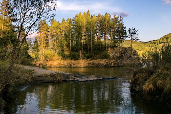 *Островок.** / Горный Алтай.