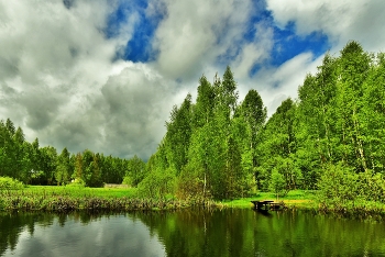 &quot;Летят облака, как битый лед ...&quot; / &quot;Летят облака, как битый лед,
 весенний колотый лед,
 и синь сквозит, и синь далека,
 сквозит и холодом льнет ...&quot;
 Н.Асеев