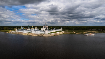 Макарьевский Желтоводский монастырьм / Макарьевский Желтоводский монастырь