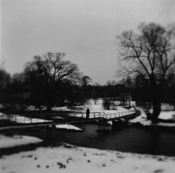 &nbsp; / Ilford 400 delta
п. Атепецево