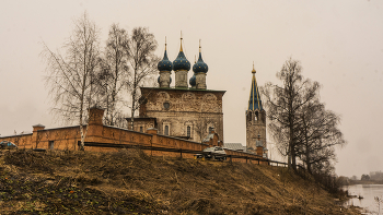 Благовещенский монастырь / Дунилово