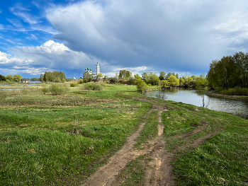 Майский пейзаж / Майский пейзаж, 2022