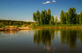 Вот она какая – сторона родная! # 07 / 22 мая 2022 года. озеро у города Дрезна, Восток Московской области