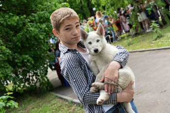 Друзья. / Россия. г.Нижний Ломов. 01-06-2022.