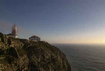 Cabo da Roca / Мыс Рока, Португалия. Самая западная точка Европы