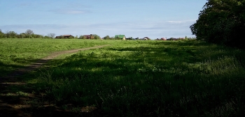 Утро 1 Мая / Хорошо в деревне Летом ! Всё играет ярким цветом .