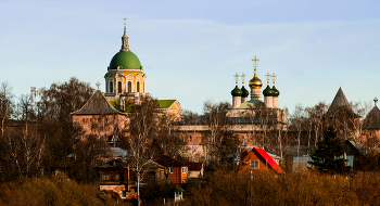Город Зарайск. / Город Зарайск.