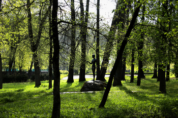 Весенняя / В центральном парке Петрозаводска