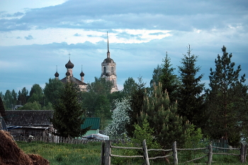 Церковь Троицы, с. Ордино / в1983 – 1989 годах восстановлена на средства колхоза «Победа» с целью использования под клуб. В храме находился склад. В 1993 году передан Русской Православной Церкви,действует нууу очень условно.