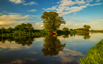 Ну вот и лето # 03 / 04 июня 2022 года. река Клязьма у города Дрезна, Восток Подмосковья.