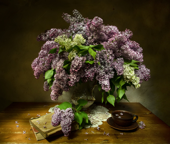 Сиреневый вечер... / Сиреневый вечер...