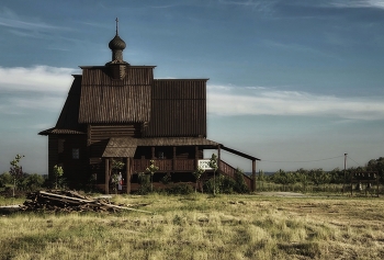 Храм открыт / 5 минут спустя ,после предыдущей фотографии .