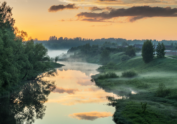 Туман над рекой / Туман над рекой, 2022