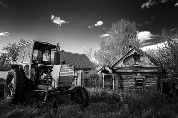 Сельская зарисовка... / Деревенские виды...