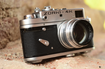ZORKI - 4K / Профессиональная камера своего времени