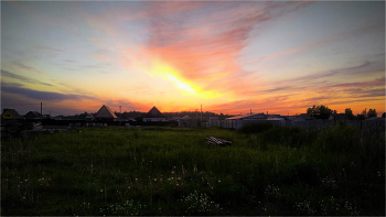 Деревенские закаты / Хорошо в деревне летом...
Миасское, Челябинская область