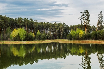 озеро Светлое лебяжье / озеро Светлое лебяжье,пригород Казани