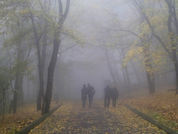 Осенний терренкур...... / Железноводск. Октябрь
