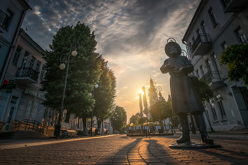 Утро старого города / Утро старого города