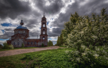 Когда цветёт черёмуха / глубинка