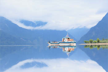 Телецкое озеро / Телецкое ознро