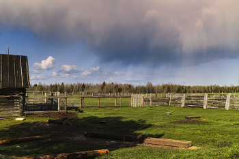 Фермерское подворье / После дождя