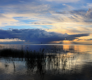 &nbsp; / у озера