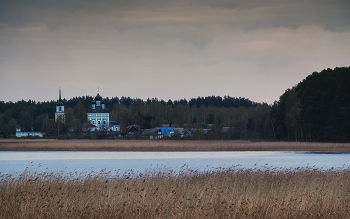 Рассвет над Кравотынью / Озеро,Селигер