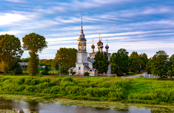 Церковь Сретения Господня / Вологда, Церковь Сретения Господня