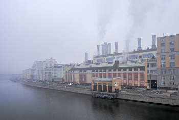 Набережная / Москва река