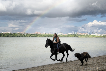 большие гонки / Тренировка после дождя
