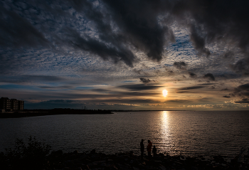 Вечер на заливе... / ***