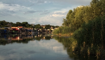 Летний вечер / ...