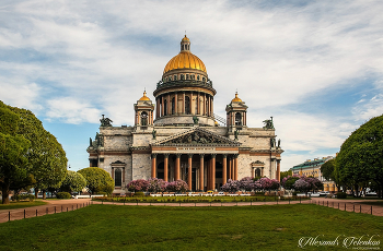 Исаакиевский собор. / ***