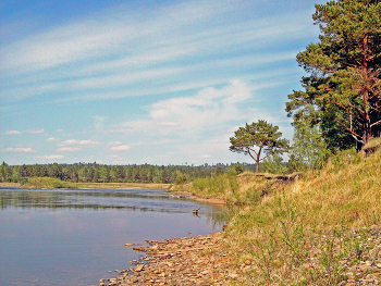 Берег Иркута / Иркутская область