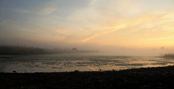 В тишине тумана / На озерах Южного Урала