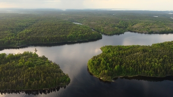 Острова / Где-то в Ладожских шхерах