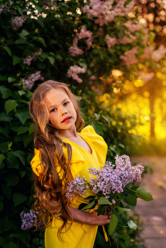 Торжество июня / модель Полина Шутова