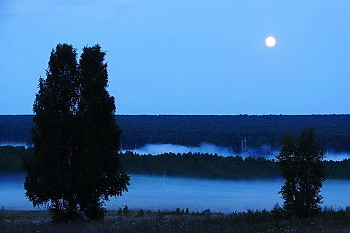 Летняя ночь... / Урал