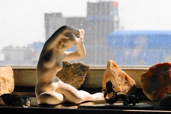 В мастерской художника / Утро