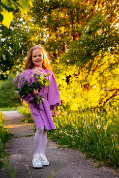 Весёлая Поля / модель Полина Шутова