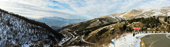 Дороги Армении / Перевал Севани