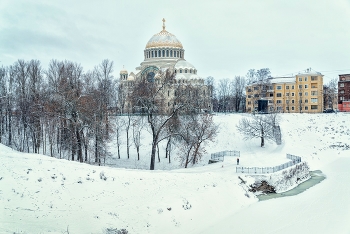 Зимний Кронштадт / Январь 2022