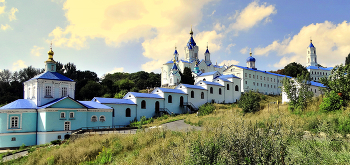Каскад соборов Коренной пустыни / Каскад соборов Коренной пустыни в Курской области