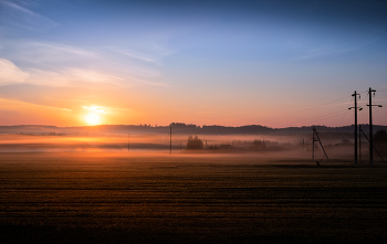 Встречая рассвет / Пейзаж