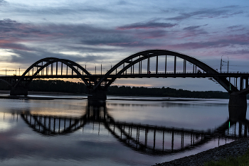 Рыбинский мост / Рыбинск