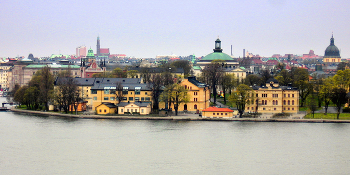 Вдоль берега Стокгольма / Вдоль морского берега Стокгольма