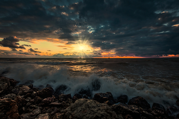 На закате дня / Севастополь